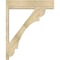 Ekena Millwork Olympic Block Rough Sawn Outlooker, Douglas Fir, 8"W x 34"D x 42"H OUT08X34X42OLY05RDF - alternate 4